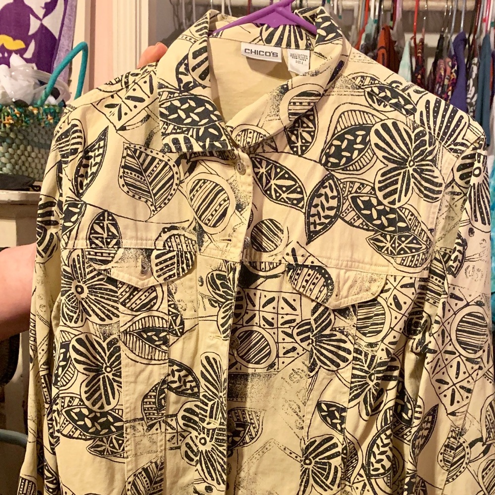 Chico’s ladies jacket